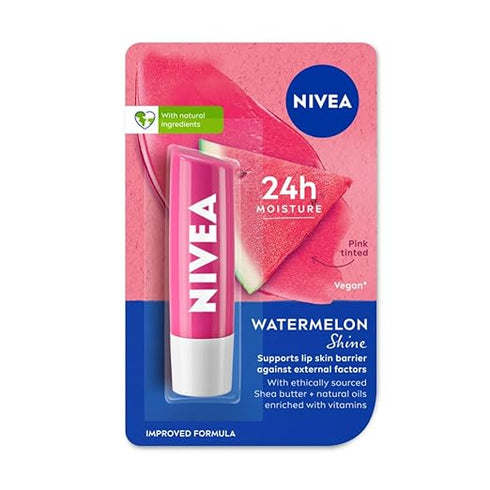 Nivea Lip Balm WaterMelon Shine